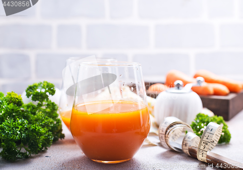 Image of carrot juice