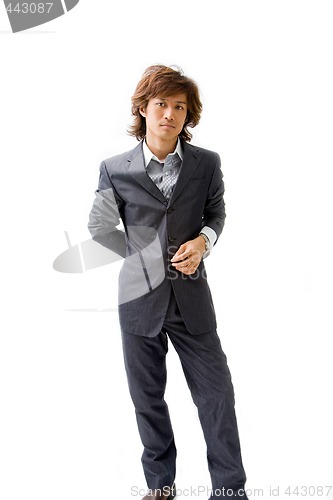 Image of Young Asian business man