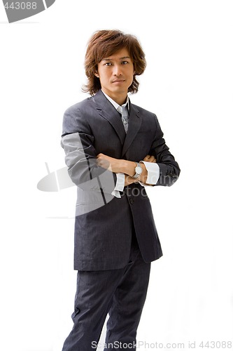 Image of Young Asian business man