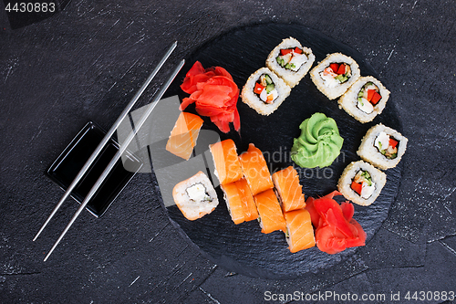 Image of sushi