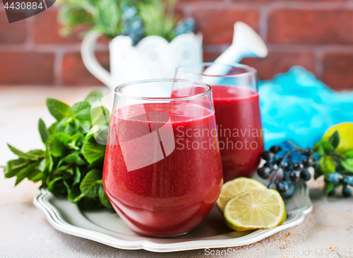 Image of smoothie