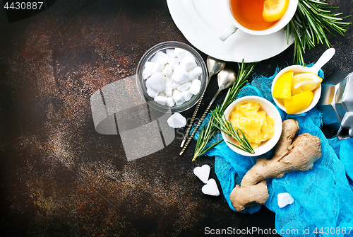 Image of Tea with spice and honey