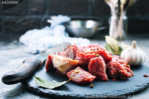 Image of raw meat