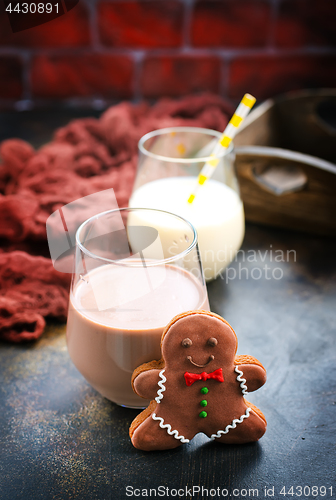 Image of cookies and milk 