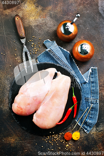 Image of chicken fillet