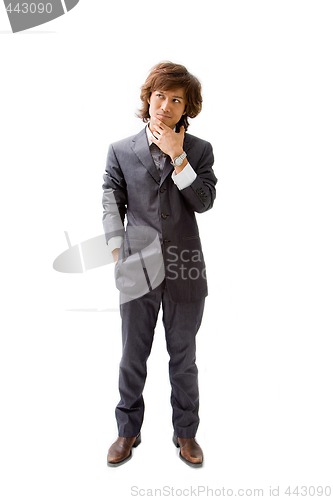 Image of Young Asian business man