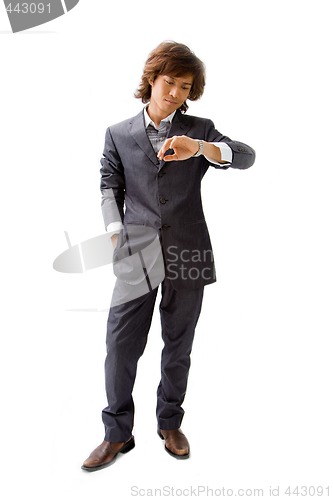 Image of Young Asian business man