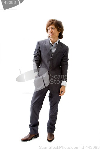 Image of Young Asian business man