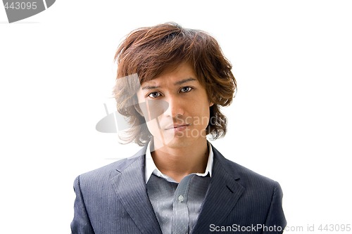 Image of Young Asian business man