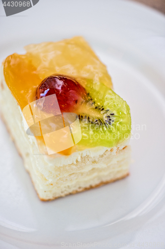 Image of Colorful fruit supcake