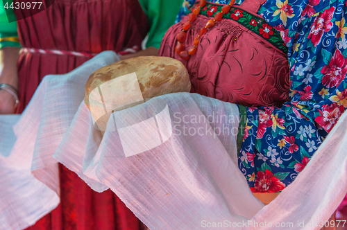 Image of Russian old-fashioned wedding