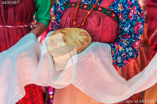 Image of Russian old-fashioned wedding