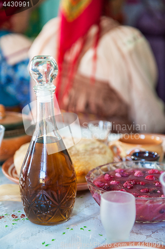 Image of old slavonic food