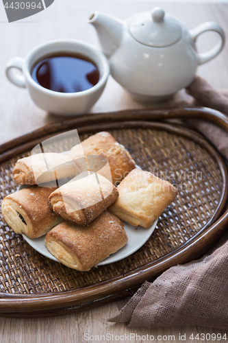 Image of Tea with cookies