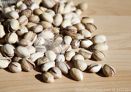 Image of Pistashio nuts, background