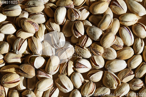 Image of Pistashio nuts, background