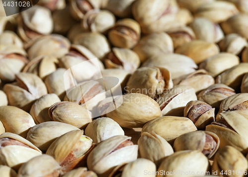 Image of Pistashio nuts, background