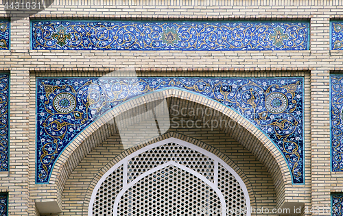 Image of Gate of a mosque in Samarkand