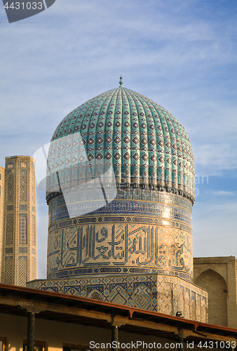 Image of Bibi-Khanym mosque, Samarkand, Uzbekistan