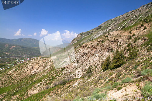 Image of Chimgan mountains, Uzbekistan