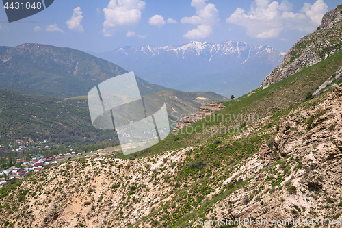 Image of Chimgan mountains, Uzbekistan