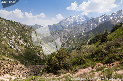 Image of Chimgan mountains, Uzbekistan