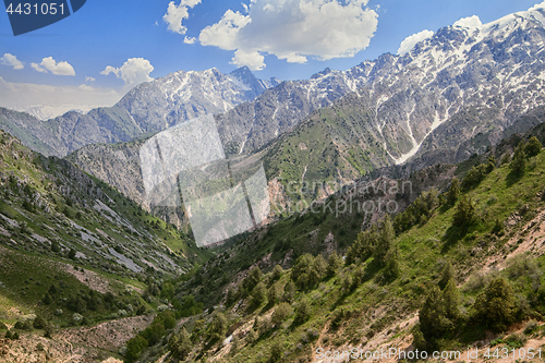 Image of Chimgan mountains, Uzbekistan