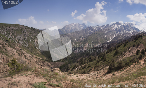 Image of Chimgan mountains, Uzbekistan