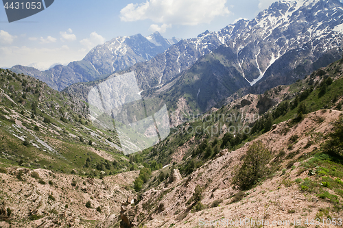 Image of Chimgan mountains, Uzbekistan