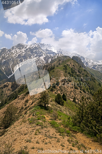 Image of Chimgan mountains, Uzbekistan