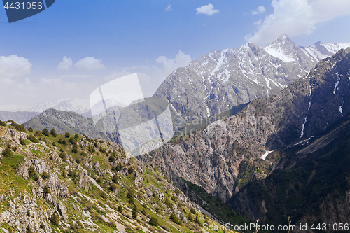 Image of Chimgan mountains, Uzbekistan