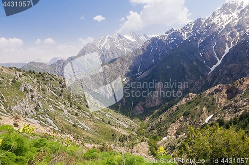 Image of Chimgan mountains, Uzbekistan