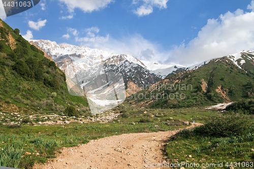 Image of Chimgan mountains, Uzbekistan