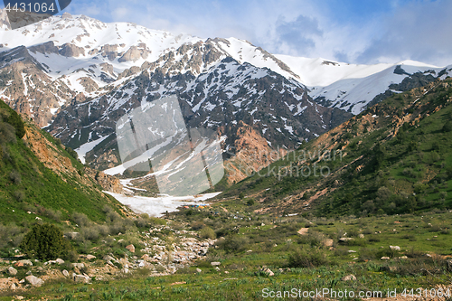 Image of Chimgan mountains, Uzbekistan