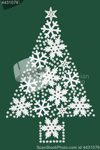 Image of Abstract Christmas Tree