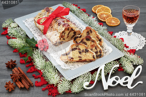 Image of Stollen Christmas Cake