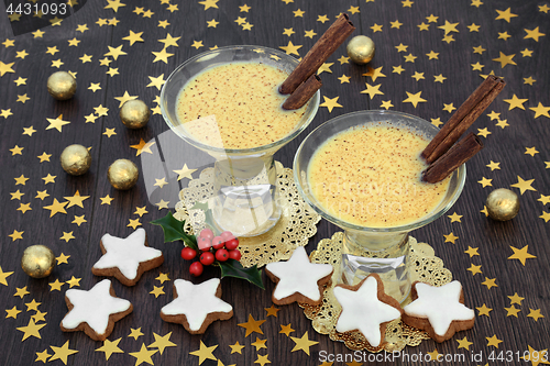 Image of Christmas Eggnog for Two