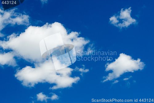 Image of Fluffy Clouds