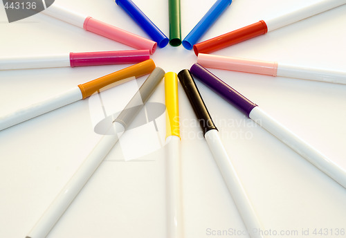 Image of Coloring Markers