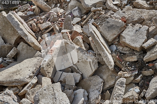 Image of Pile of debris