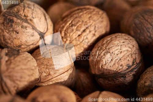 Image of Walnuts in a pile