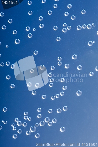 Image of Bubbles in water