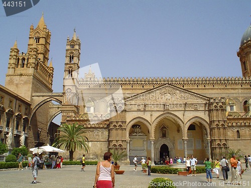 Image of Palermo's cathedral  Sicily