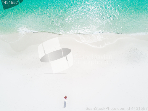 Image of Australia has idyllic perfect beaches to swim in