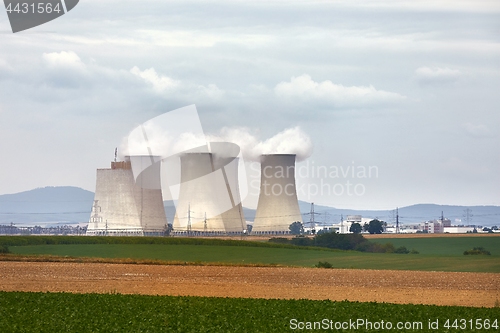 Image of Nuclear Power Plant