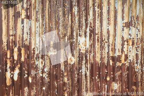 Image of Rusty scratchy texture