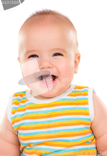 Image of Happy Little Baby