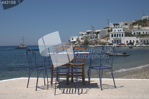 Image of Table and chairs