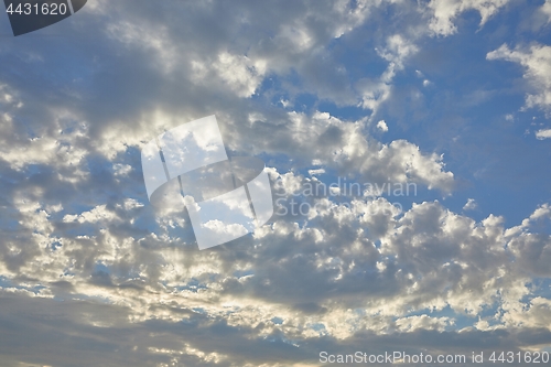 Image of Clouds in the sky