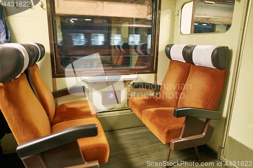 Image of Passenger Train interior